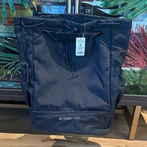 Beyond Yoga Black Bag